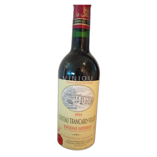 Bordéus Château Trancard Villot 2014