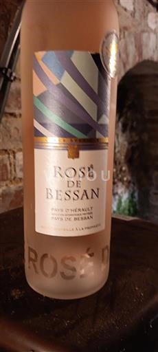 Languedoc Ospecificerad Rosé de Bessan cuvée spéciale RECOLTANT Icke årgångsbetecknad