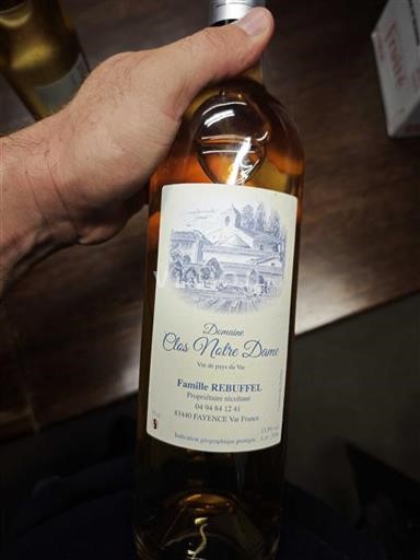 Provenza No especificado Domaine Clos Notre Dame 2024