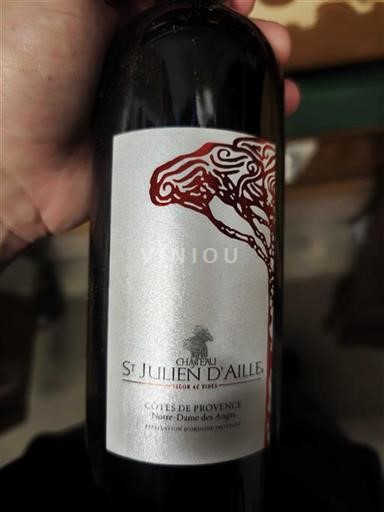 Provence Côtes-de-Provence Château St Julien Aille Notre-Dame des Anges 2022