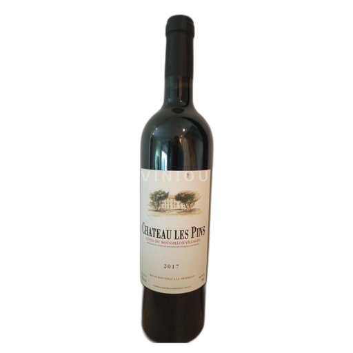 Roussillon Côtes-du-Roussillon Château Les Pins 2017