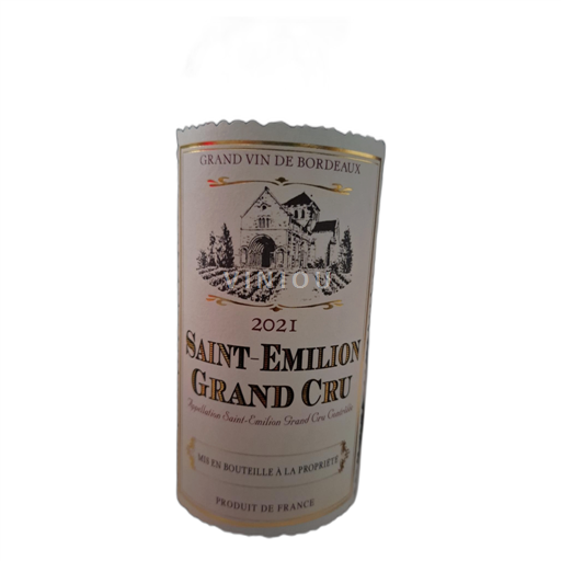 Bordeaux Saint-Émilion Grand Cru Artevino L0941w4 2021