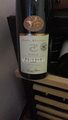 Alsacia Pierre Chanau Réserve 2022