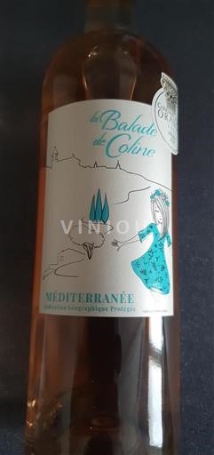 Provence, hạ lưu Rhône, Corse Địa Trung Hải La Balade de Coline Không niên vụ