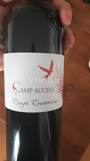 Languedoc Ospecificerad Camp Aucels Rouge Rousseline Icke årgångsbetecknad