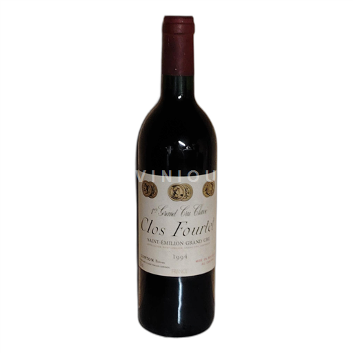 Bordeaux Saint-Émilion Grand Cru Clos Fourtet 1994