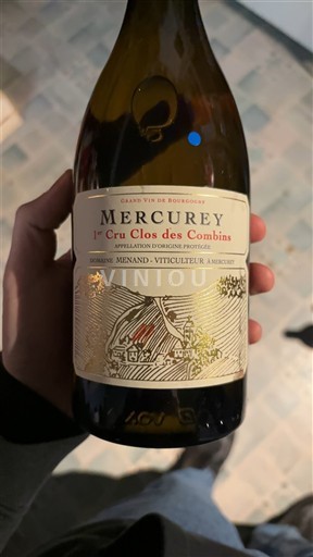 Bourgogne Mercurey Premier Cru Domaine Menand 1er Cru Clos des Combins Non Millésimé