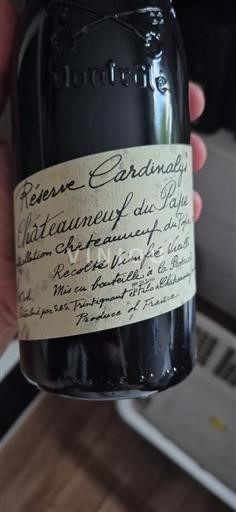 Valle del Ródano Châteauneuf-du-Pape. Domaine À neuf du Pape Réserve Cardinalys 2022