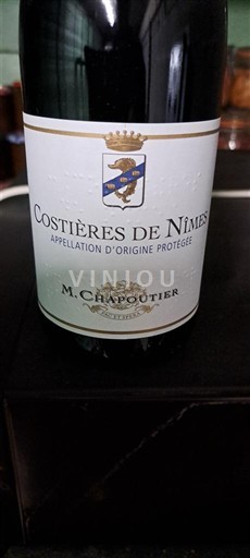 Vale do Ródano Costières de Nîmes M. Chapoutier 2024 2024