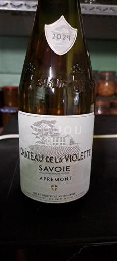 Savoie og Bugey Apremont Château La Violette 2024 2024