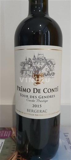 Südwestfrankreich Bergerac Château Tour des Gendres Primo de Conti 2015