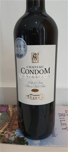 Sud-Ouest Côtes-de-duras Château Condom Delius 2018