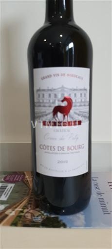 Burdeos Côtes-de-bourg Château La Vieille Tour de la Légende 2019
