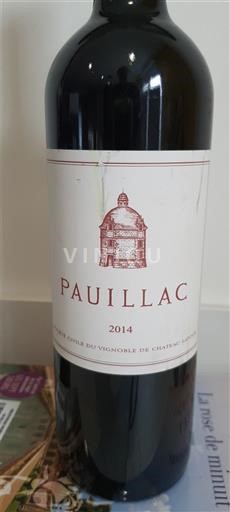 Bordeaux Pauillac Latour 2014