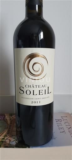 Bordéus Puisseguin-saint-émilion Château Soleil 2011