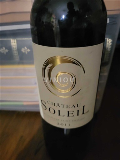 Bordeaux Puisseguin-saint-émilion Château Soleil 2011