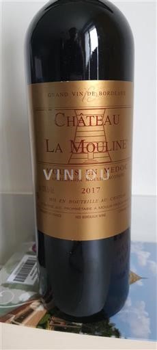 Bordeaux Moulis-en-Médoc La Mouline 2017