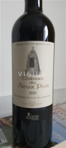 Bordeaux Ikke specificeret Château Vieux puit 2020