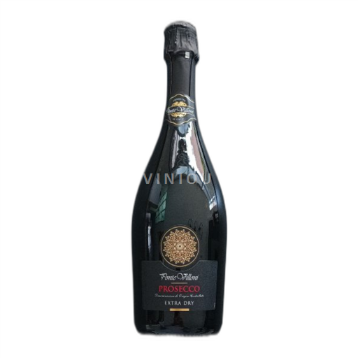 Vêneto Prosecco Ponte Villoni Extra Dry Não Sazonado