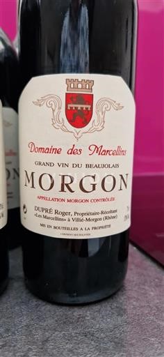 Beaujolais Morgon Domaine Des Marcellins 2024