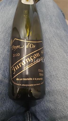 Jihozápad Jurançon Cave des Producteurs de Jurançon Peyre d'Or 2020