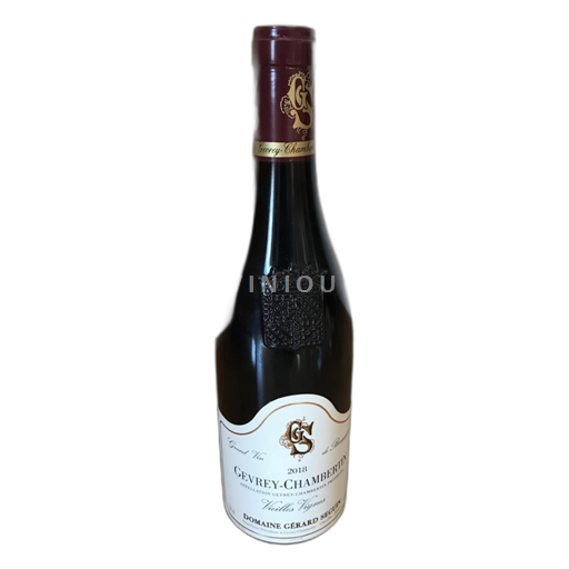 Burgundi Gevrey-Chambertin Domaine Gérard Seguin Vieilles Vignes 2018