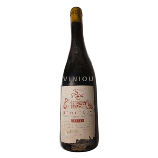 Beaujolais Brouilly Vignoble Remuet 2013