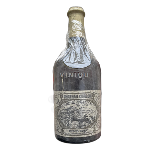 Jura Château-Chalon Denis Bury 1989