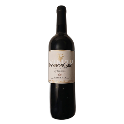 Bordeaux Unspecified Mouton Cadet 2014