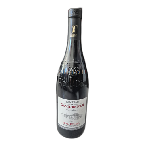 Rhônedalen Côtes-du-Rhône-Villages Château Le Grand Retour Excellence 2019