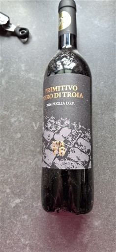 Puglia Niet gespecificeerd Primitivo Nero di Troia 2020