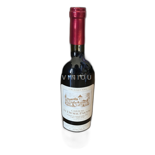 Lounais-Ranska Cahors Château St Didier Parnac 2007