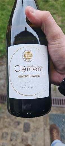 Loire Valley Menetou-Salon Isabelle et Pierre Clément Classique 2023