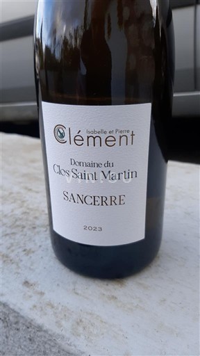 Údolí Loiry Sancerre Domaine Clos Saint Martin 2023