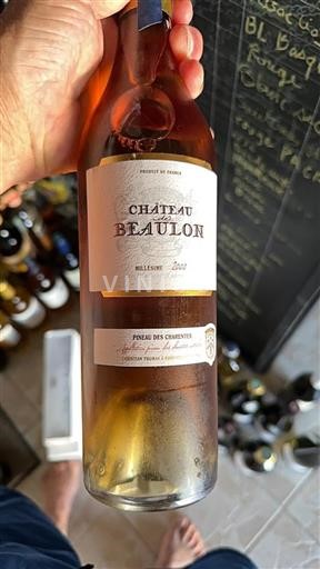 Poitou-Charentes Pineau-des-charentes Château Beaulon 2000