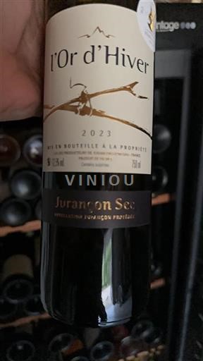 Sud-Ovest Jurançon L'or Hiver 2023