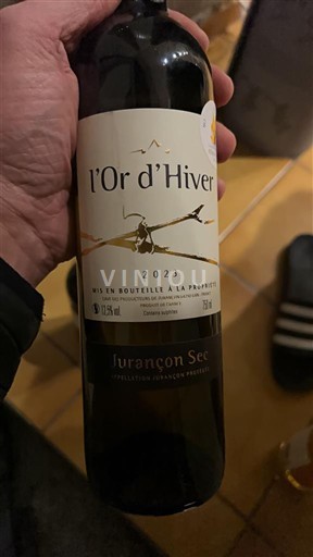 Tây Nam Jurançon L'or Hiver 2023