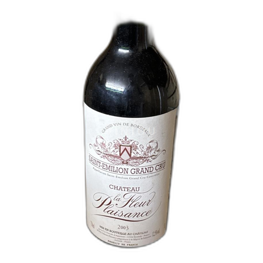 Bordeaux Saint-Émilion Grand Cru Château La Fleur Plaisance 2003