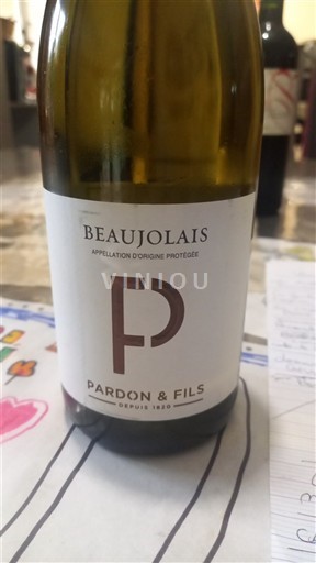 Beaujolais Pardon & Fils 2023