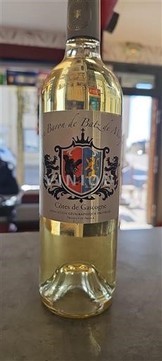 South West Côtes de Gascogne Baron De Batz De Miger Non-Vintage