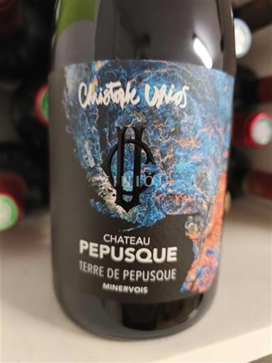 Languedoc Minervois Château Pépusque Terre de Pepusque Không niên vụ