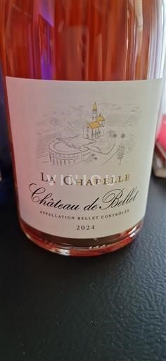 Provence Bellet Château Bellet La Chapelle 2024