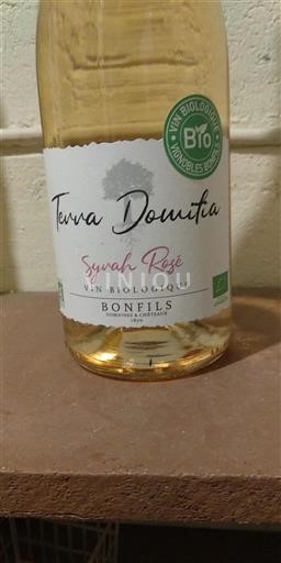 Languedoc Nespecifikováno Bonfils Terra Domitia Syrah Rosé Neročník