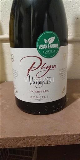 Languedoc Corbières Château Vaugelas Physis Không niên vụ