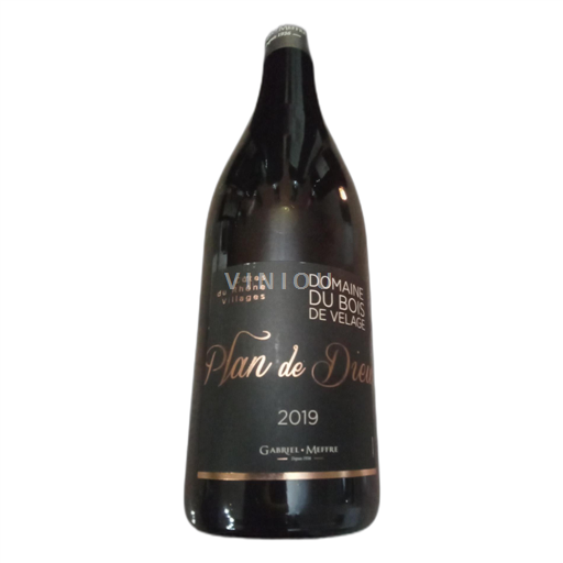 Valle del Ródano Côtes del Ródano Domaine Bois Velage Plan de dieu 2019