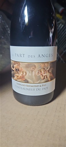 Vallée du Rhône Châteauneuf-du-pape Domaine Raymond Usseglio La Part des Anges 2021