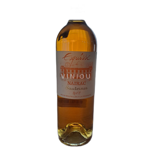 Bordeaux Sauternes Château Nairac Esquisse 2002