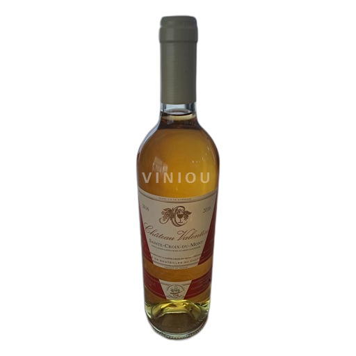 Bordeaux Sainte-Croix-Du-Mont Château Valentin 2016