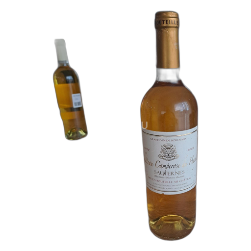 Bordeaux Sauternes Château Camperose Du Hayot 2009