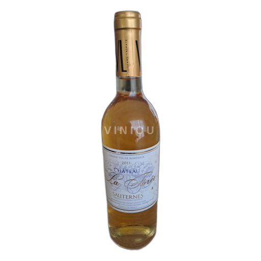 Bordeaux Sauternes Château La Forêt 2011
